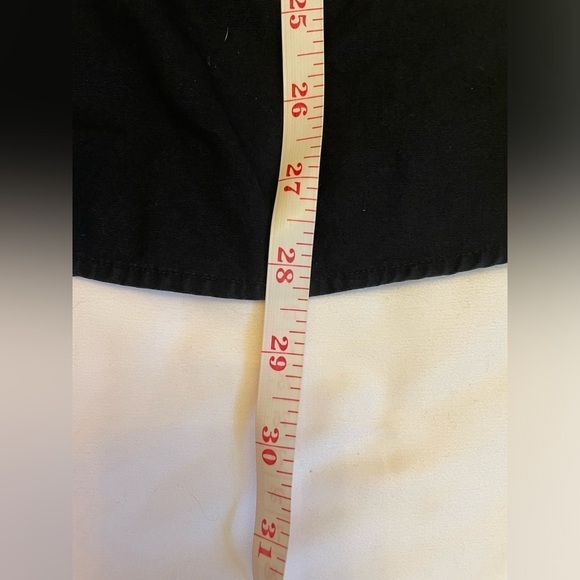 Men’s Claiborne by John Bartlett size medium black dress button up shirt - Picture 10 of 10